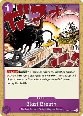Blast Breath, Revision Pack Cards