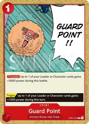 Guard Point, Revision Pack Cards