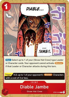 Diable Jambe, Revision Pack Cards