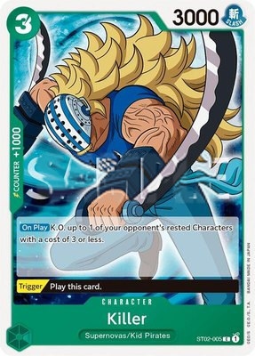 Killer, Revision Pack Cards