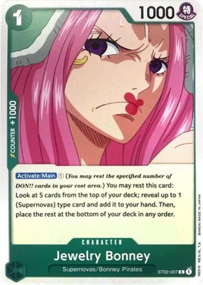 Jewelry Bonney, Revision Pack Cards