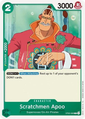 Scratchmen Apoo, Revision Pack Cards