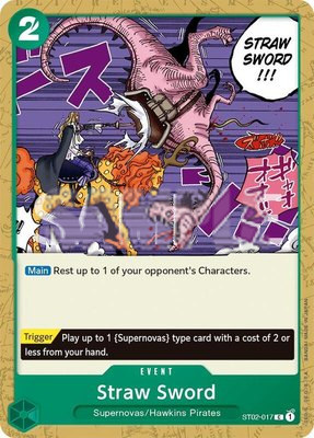 Straw Sword, Revision Pack Cards