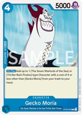 Gecko Moria, Revision Pack Cards