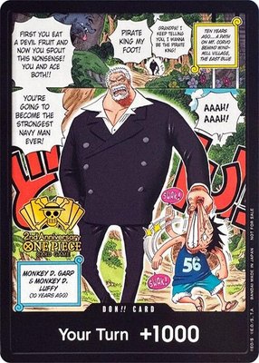 DON!! Card (2nd Anniversary Tournament), One Piece Promotion Cards