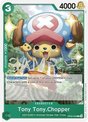 Tony Tony.Chopper, Emperors in the New World: 2nd Anniversary Tournament Cards