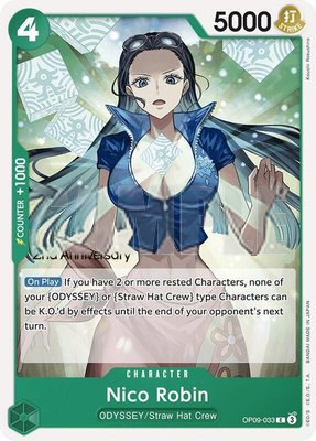 Nico Robin (033), Emperors in the New World: 2nd Anniversary Tournament Cards