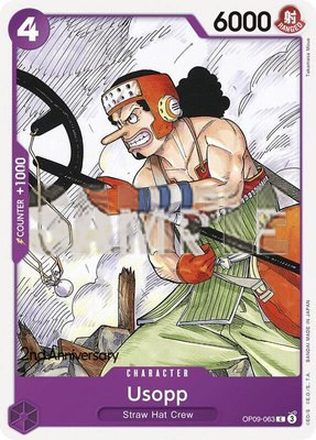 Usopp (063), Emperors in the New World: 2nd Anniversary Tournament Cards