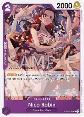 Nico Robin (071), Emperors in the New World: 2nd Anniversary Tournament Cards