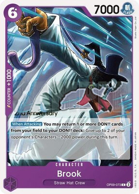 Brook (073), Emperors in the New World: 2nd Anniversary Tournament Cards