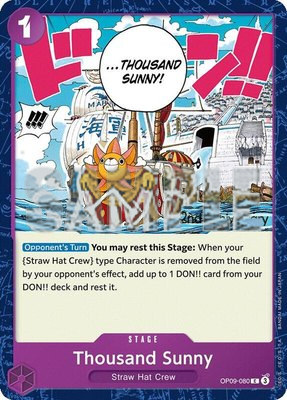 Thousand Sunny, Emperors in the New World: 2nd Anniversary Tournament Cards