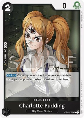 Charlotte Pudding, Emperors in the New World: 2nd Anniversary Tournament Cards