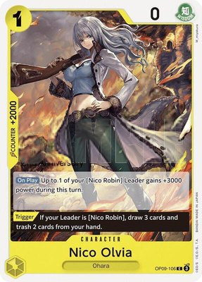 Nico Olvia, Emperors in the New World: 2nd Anniversary Tournament Cards