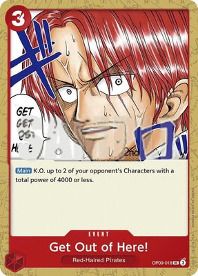 Get Out of Here!, Emperors in the New World: 2nd Anniversary Tournament Cards