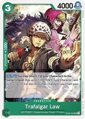 Trafalgar Law, Emperors in the New World: 2nd Anniversary Tournament Cards