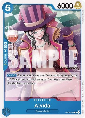 Alvida, Emperors in the New World: 2nd Anniversary Tournament Cards