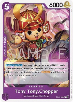 Tony Tony.Chopper (067), Emperors in the New World: 2nd Anniversary Tournament Cards