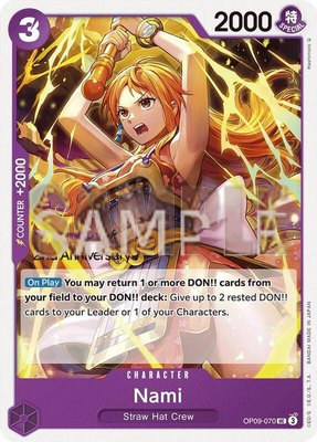 Nami (070), Emperors in the New World: 2nd Anniversary Tournament Cards