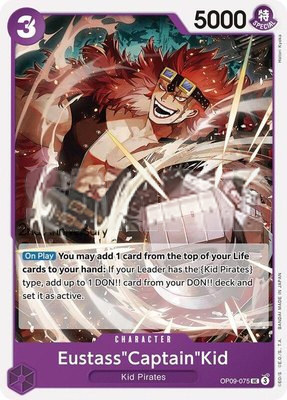 Eustass"Captain"Kid, Emperors in the New World: 2nd Anniversary Tournament Cards