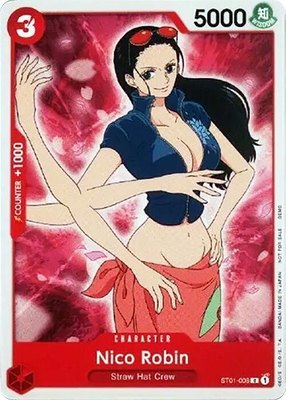 Nico Robin, One Piece Demo Deck Cards