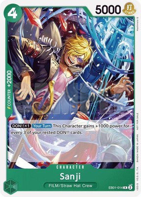 Sanji (Tournament Pack 2025 Vol. 1), One Piece Promotion Cards