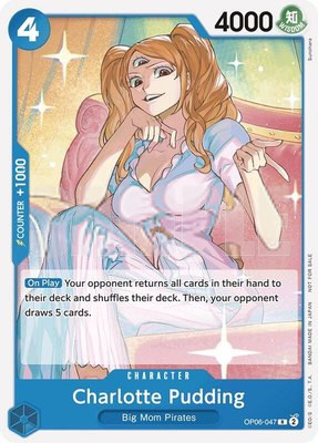Charlotte Pudding (Tournament Pack 2025 Vol. 1), One Piece Promotion Cards