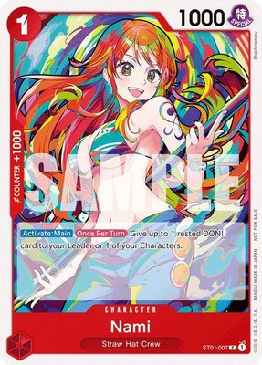 Nami (2025 New Year Event), One Piece Promotion Cards