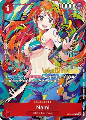 Nami (2025 New Year Event Winner), One Piece Promotion Cards