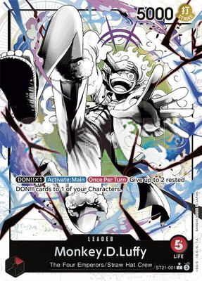 Monkey.D.Luffy (001) (Parallel), Starter Deck EX: Gear 5
