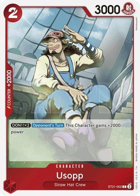 Usopp, Starter Deck EX: Gear 5