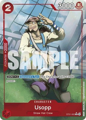 Usopp (Parallel), Starter Deck EX: Gear 5