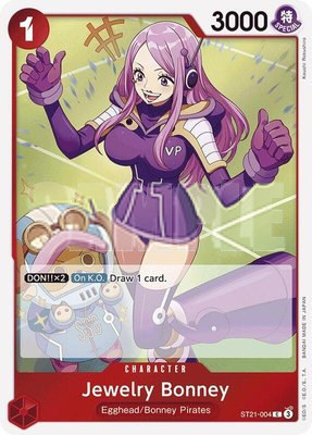 Jewelry Bonney, Starter Deck EX: Gear 5