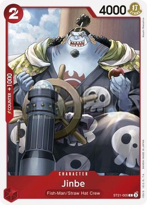 Jinbe, Starter Deck EX: Gear 5