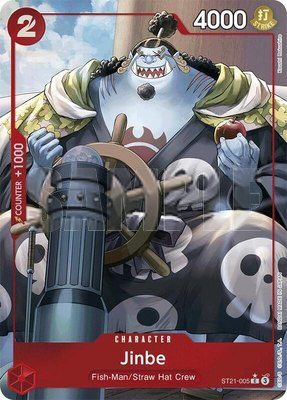 Jinbe (Parallel), Starter Deck EX: Gear 5