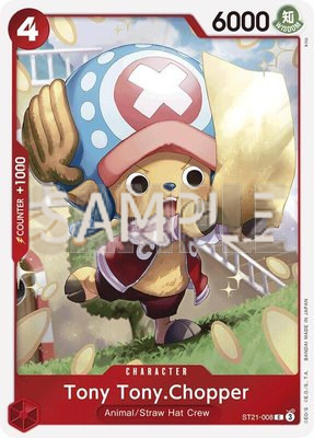 Tony Tony.Chopper, Starter Deck EX: Gear 5