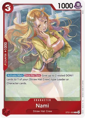 Nami, Starter Deck EX: Gear 5