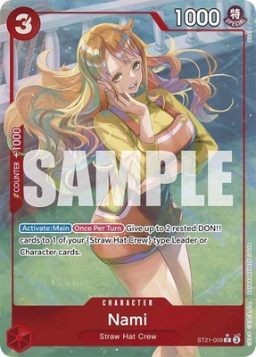Nami (Parallel), Starter Deck EX: Gear 5
