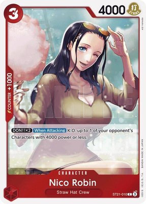 Nico Robin, Starter Deck EX: Gear 5