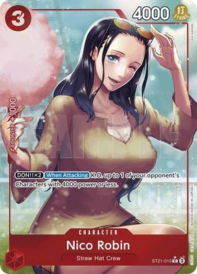 Nico Robin (Parallel), Starter Deck EX: Gear 5