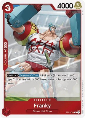 Franky, Starter Deck EX: Gear 5