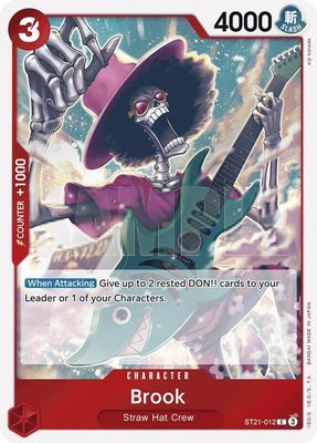 Brook, Starter Deck EX: Gear 5