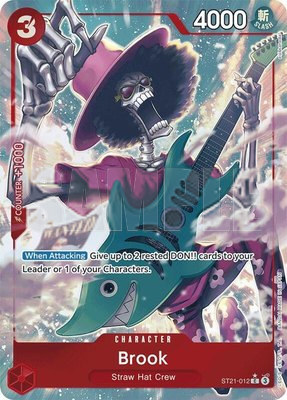 Brook (Parallel), Starter Deck EX: Gear 5