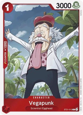 Vegapunk, Starter Deck EX: Gear 5