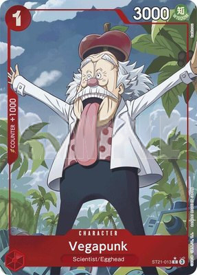 Vegapunk (Parallel), Starter Deck EX: Gear 5