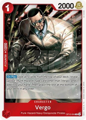 Vergo, Royal Blood