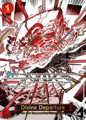 Divine Departure (Parallel), Royal Blood