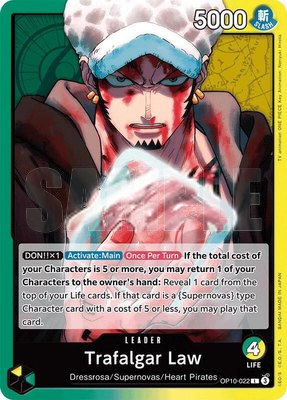Trafalgar Law (022), Royal Blood
