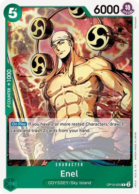 Enel, Royal Blood