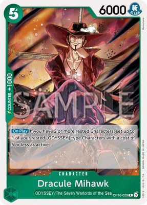 Dracule Mihawk, Royal Blood