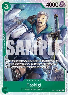 Tashigi, Royal Blood
